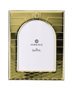 Рамка для фотографий золотого цвета Versace Frames, 13х18 см