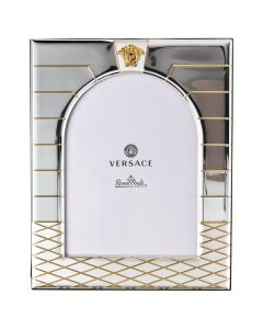 Рамка для фотографий серебряного цвета Versace Frames, 13х18 см