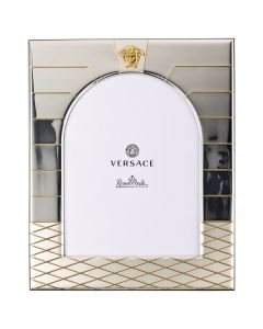 Рамка для фотографий серебряного цвета Versace Frames, 18х24 см