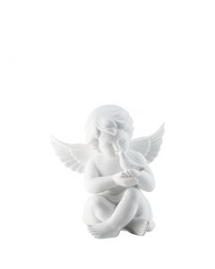 Фигурка "Ангел с голубем", 14 см