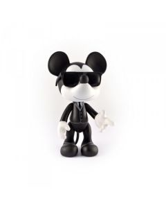 Cкульптура Mickey Artoy черная, 22 cм