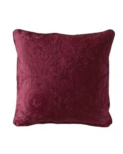 Подушка декоративная Barocco красная, 50x50 см