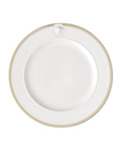 Тарелка для завтрака Medaillon Meandre d'Or, 22 см