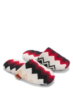 Тапочки махровые BEST SOFT red