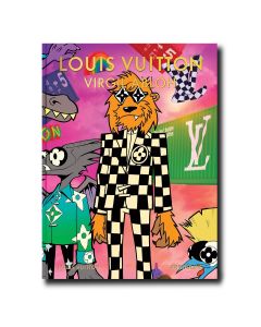 Книга Louis Vuitton: Virgil Abloh (Classic Cartoon Cover)