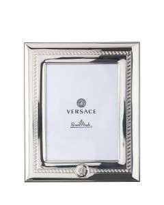 Рамка для фотографий Versace Frames серебряная, 15х20 см