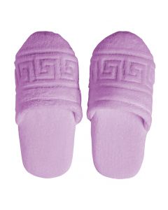 Тапочки махровые Medusa Classic сиреневые