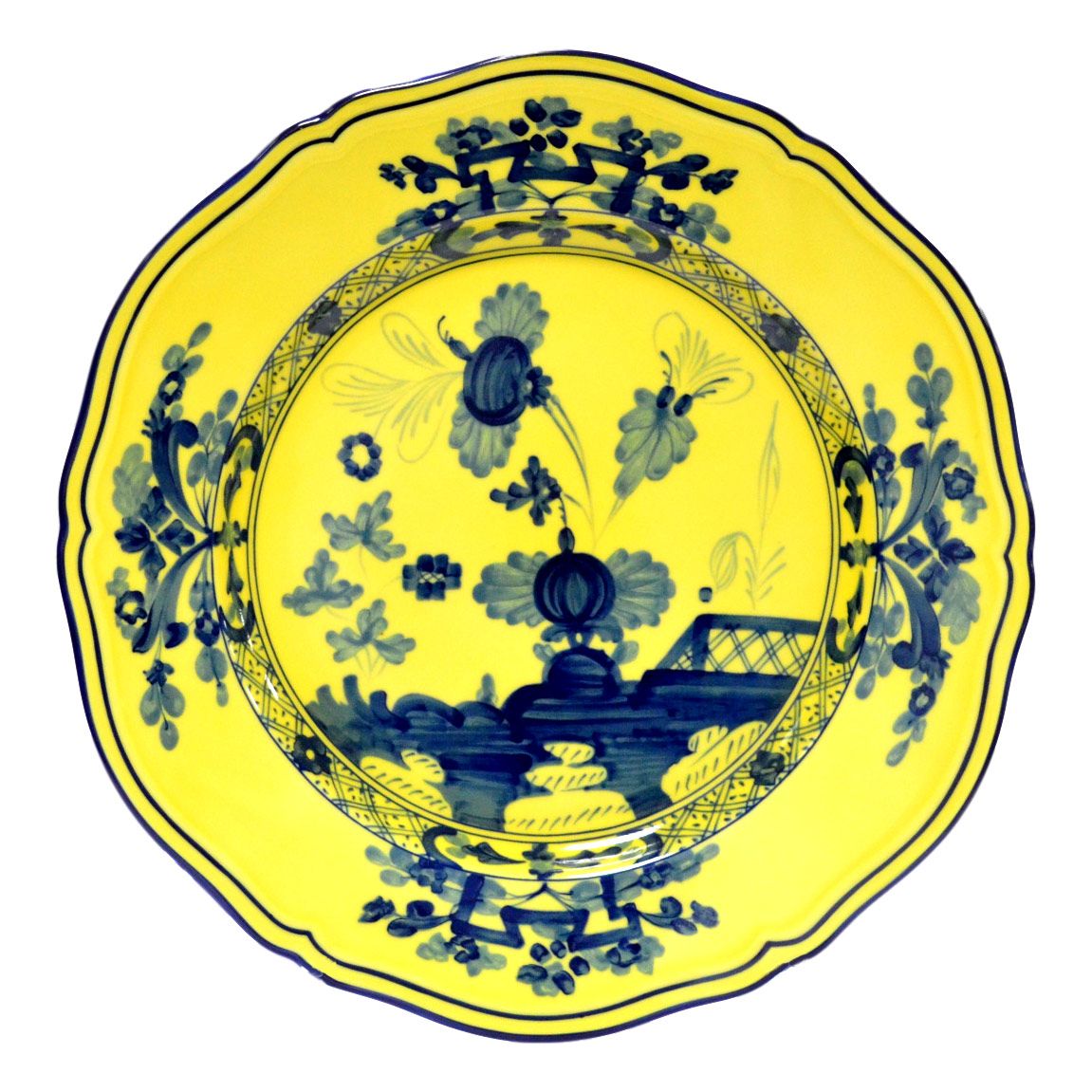 Тарелка Oriente Italiano Citrino, 26,5 см, Richard Ginori